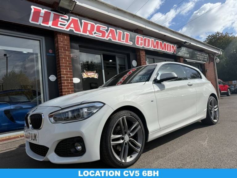 2017 67 BMW 1 SERIES 1.5 118I M SPORT HATCHBACK 3DR PETROL AUTO EURO 6 (S/S) (13