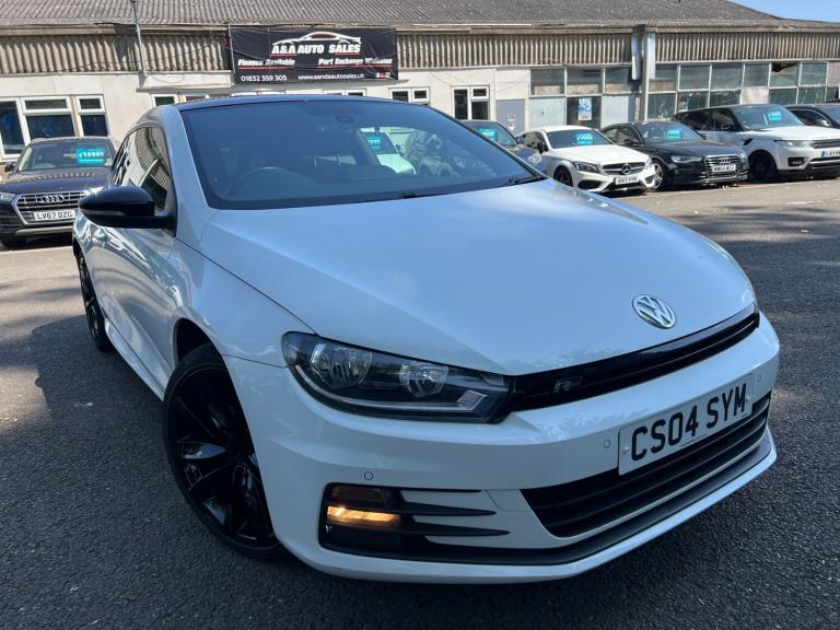 2016 Volkswagen Scirocco 2.0 TDi BlueMotion Tech R-Line Black Edition 3dr COUPE Diesel Manual