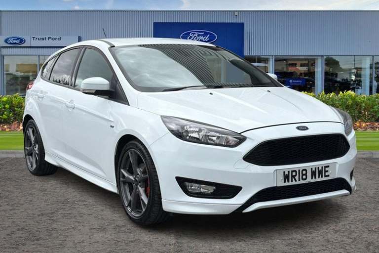 2018 Ford Focus 1.0 EcoBoost 140 ST-Line X 5dr HATCHBACK PETROL Manual