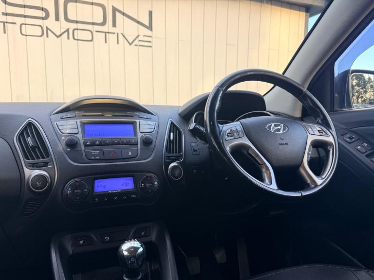 2014 Hyundai Ix35 1.7 CRDi SE 5dr 2WD ESTATE Diesel Manual