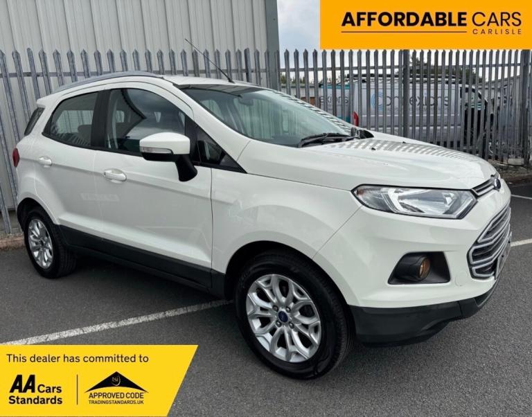 2017 FORD ECOSPORT ZETEC 1.0 T
