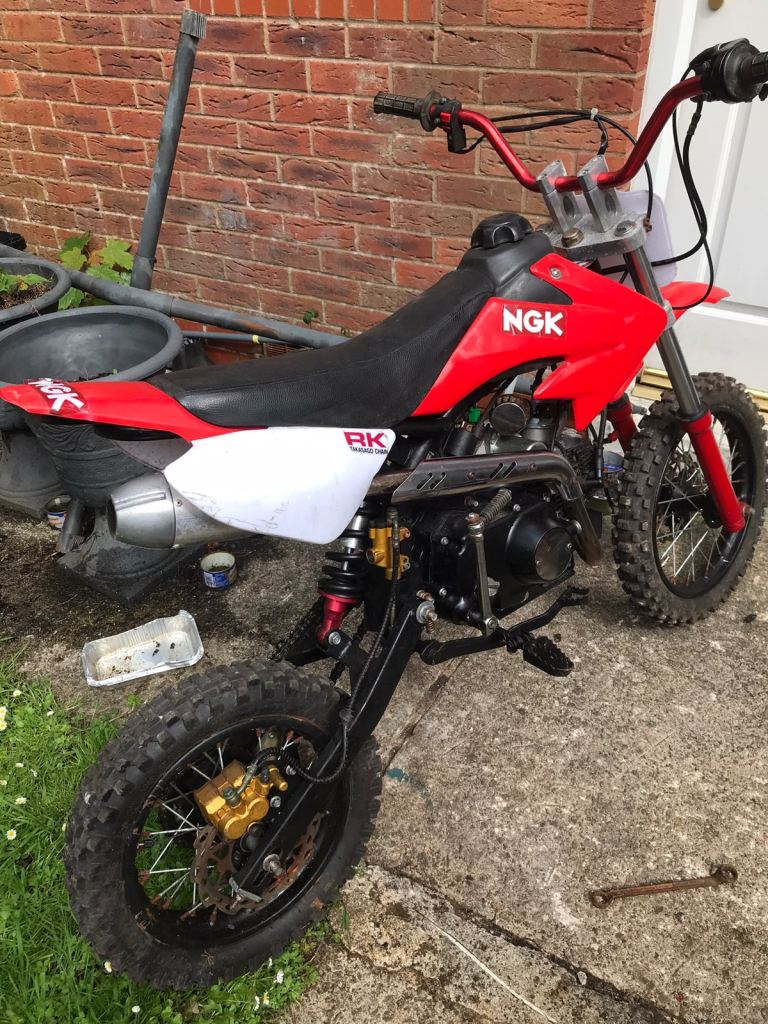 110 cc pit bike for sale