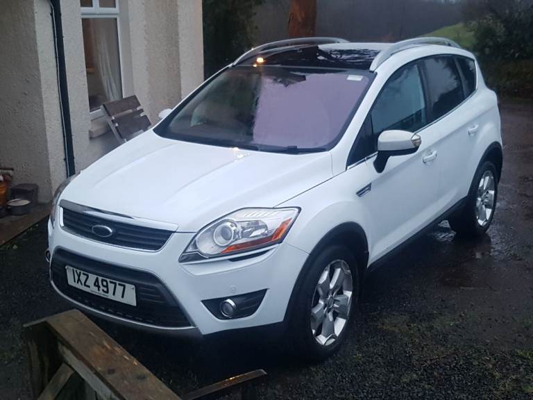 FORD, KUGA, 2.0D , 2010. (SPARES OR REPAIR) (CAN BE DELIVERED UP TO 26TH)