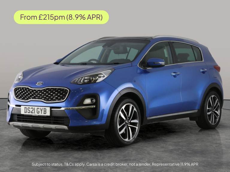 2021 Kia Sportage 1.6 CRDi 48V ISG 3 5dr ESTATE DIESEL Manual