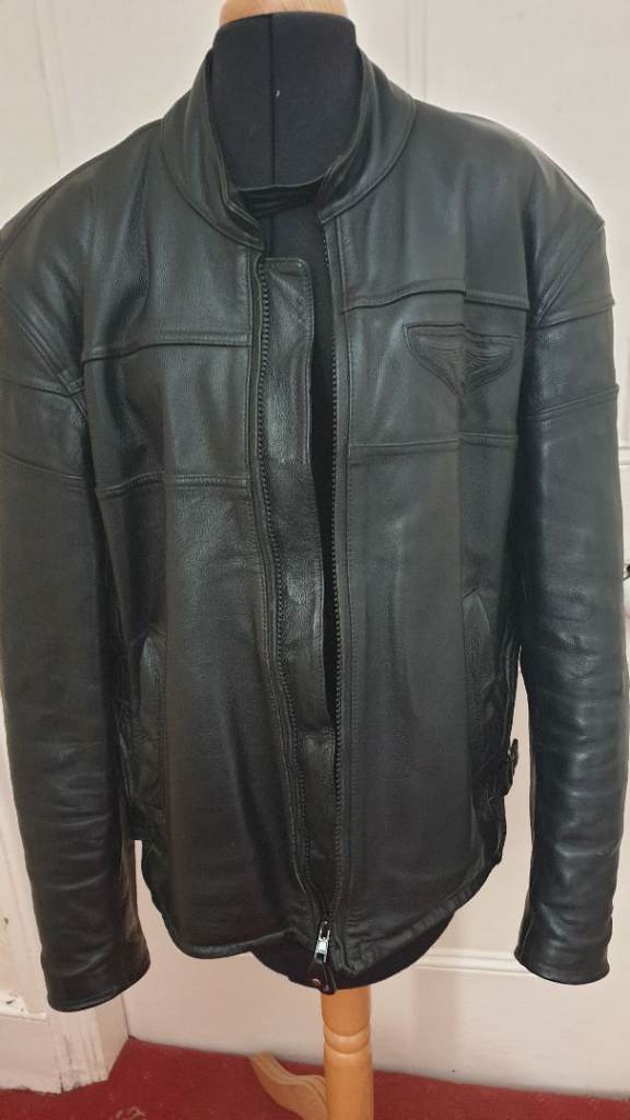 Bikers leather jacket