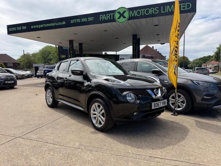 2017 Nissan Juke 1.2 DIG-T N-Connecta Euro 6 (s/s) 5dr HATCHBACK Petrol Manual