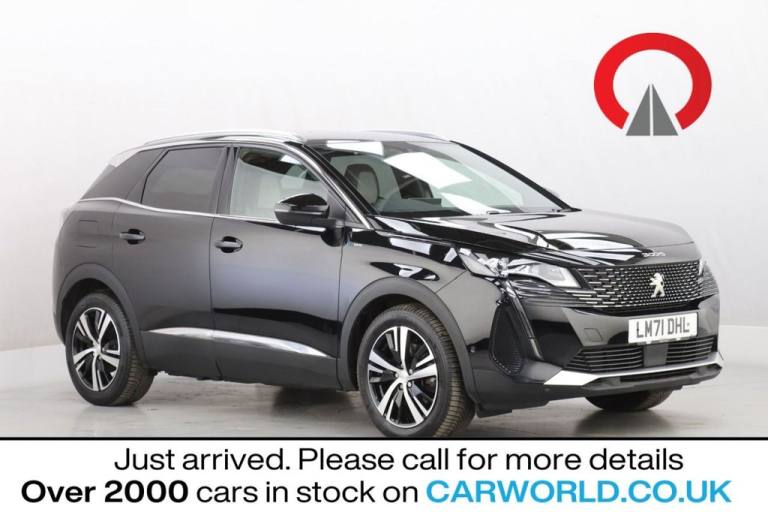 2021 Peugeot 3008 1.6 Hybrid 225 GT 5dr e-EAT8 HATCHBACK PETROL/ELECTRIC Automatic