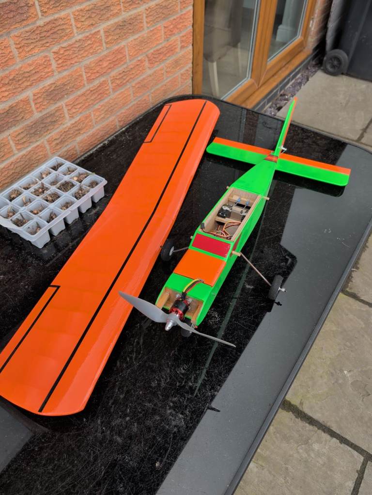 RC plane trainer
