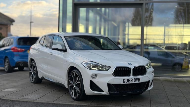 2018 BMW X2 sDrive 20i M Sport 5dr Step Auto HATCHBACK PETROL Automatic