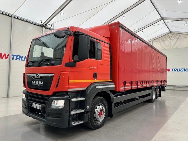 MAN TGS 26.360 6x2 Sleeper Cab Curtainsider