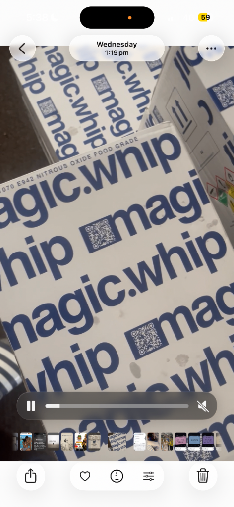 Magic whip 