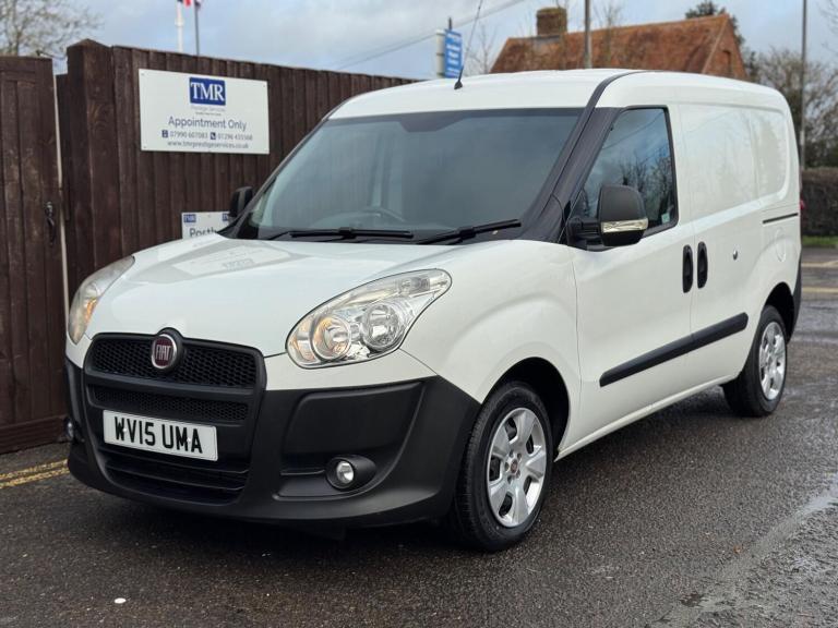 2015 Fiat Doblo 1.3 Multijet 16V Van Start Stop PANEL VAN DIESEL Manual