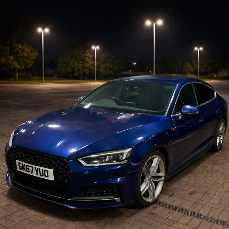 Audi, A5, Hatchback, 2017, Semi-Auto, 1968 (cc), 5 doors