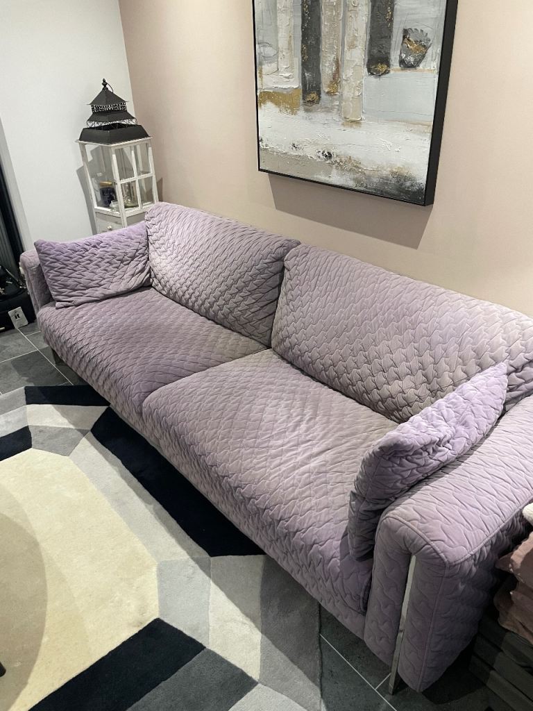 Four seater sofa
