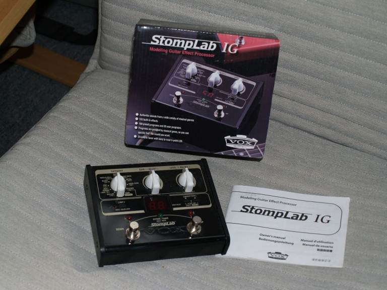 Vox StompLab 1G Modelling Guitar Effect Processor