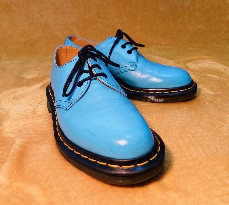 Dr Martens 1461s. UK 3.  Very Good Condition 