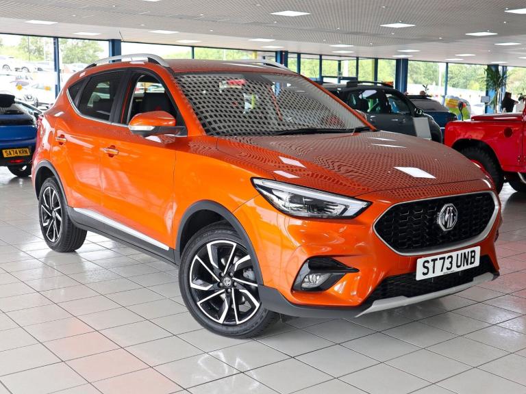 2024 MG MG ZS 1.0T GDi Exclusive 5dr DCT HATCHBACK PETROL Automatic