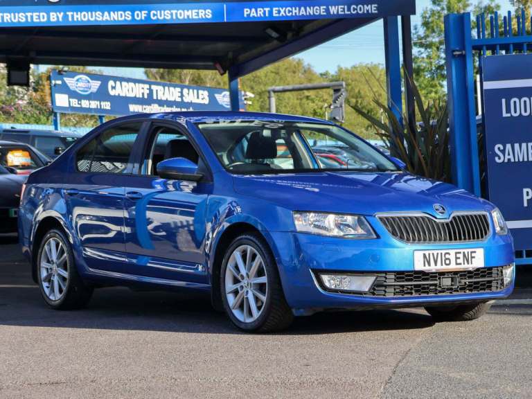 2016 Skoda Octavia 2.0 TDI CR SE L 5dr HATCHBACK DIESEL Manual