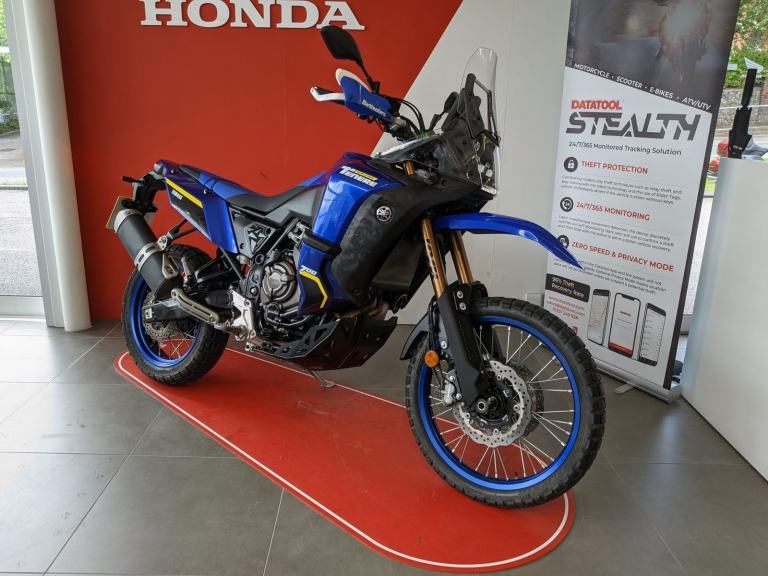 2024 YAMAHA TENERE 700 WORLD RAID BLUE METALLIC SUPER CLEAN NICE STANDARD BIKE