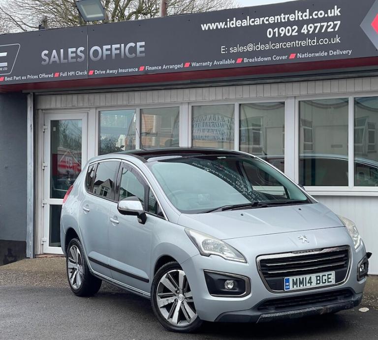 2014 Peugeot 3008 1.6 e-HDi Allure SUV 5dr Diesel EGC Euro 5 (s/s) (115 ps) SUV Diesel Automatic