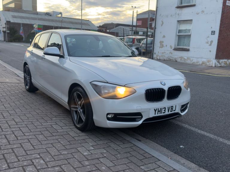 BMW, 1 SERIES, Hatchback, 2013, Manual, 1598 (cc), 5 doors