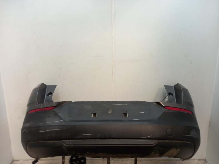 Vauxhall Grandland X Rear Bumper 2017-2021 Hatchback Evl - Platinum Grey Paint