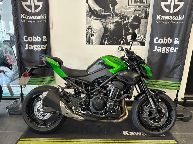 KAWASAKI Z900 '26 MODEL-1 OWNER-QUICK SHIFTER