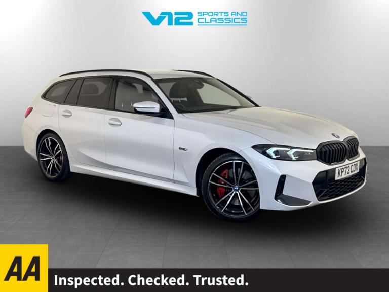 2022 BMW 3 Series 2.0 330e 12kWh M Sport Touring Auto Euro 6 (s/s) 5dr Estate Hybrid Automatic