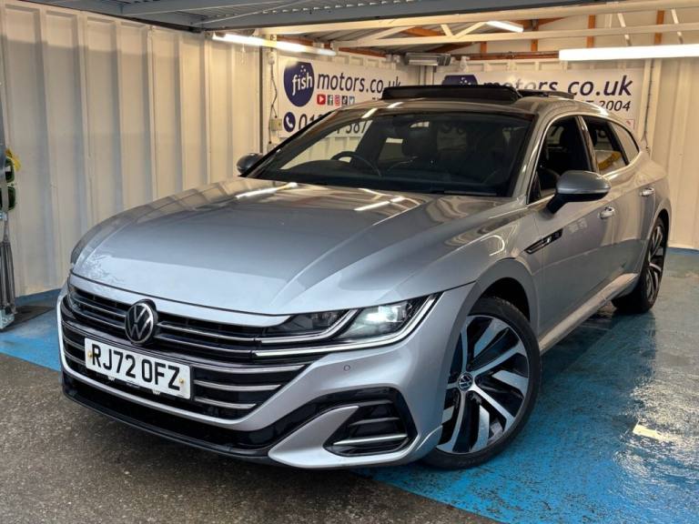 2022 72 VOLKSWAGEN ARTEON 2.0 TSI R-LINE SHOOTING BRAKE 5DR PETROL DSG EURO 6 (S