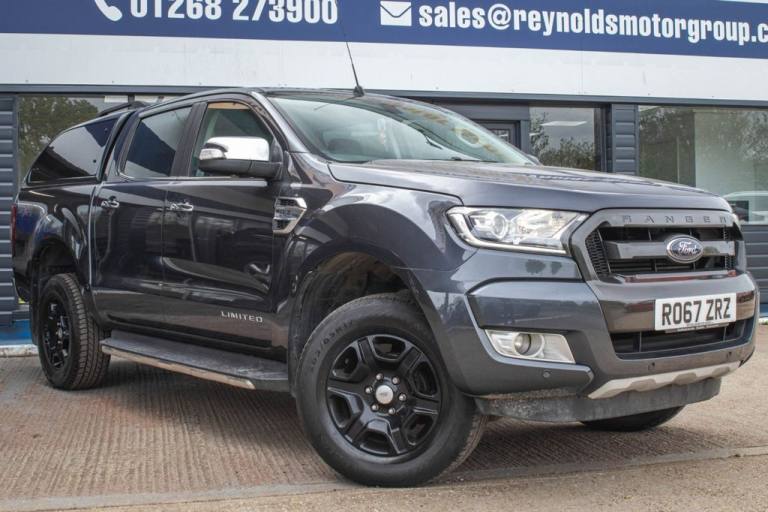 2017 Ford Ranger 2.2 TDCi Limited Super Pickup Extended Cab 4dr Diesel Manual 4WD Euro 5 (15 Dies...
