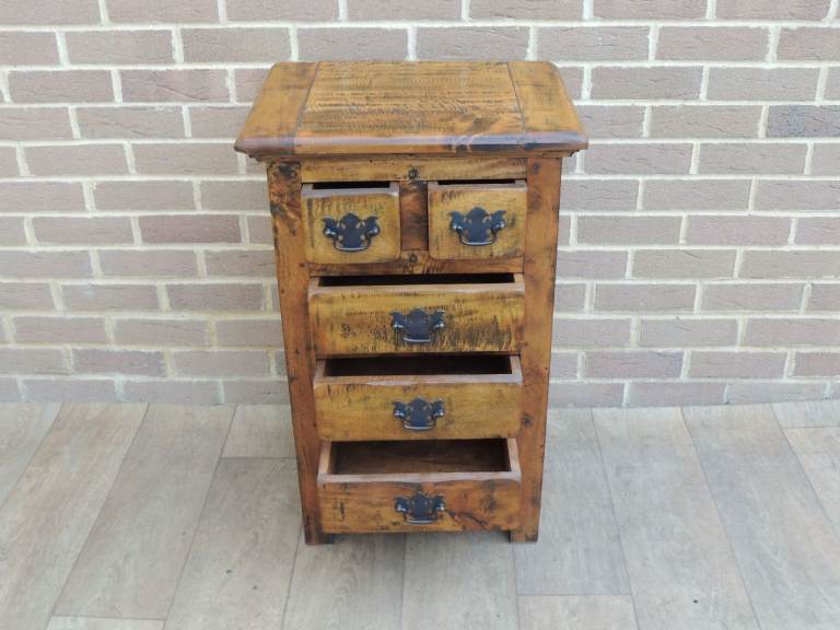 Compact Mango Chest of Drawers (UK Delivery)