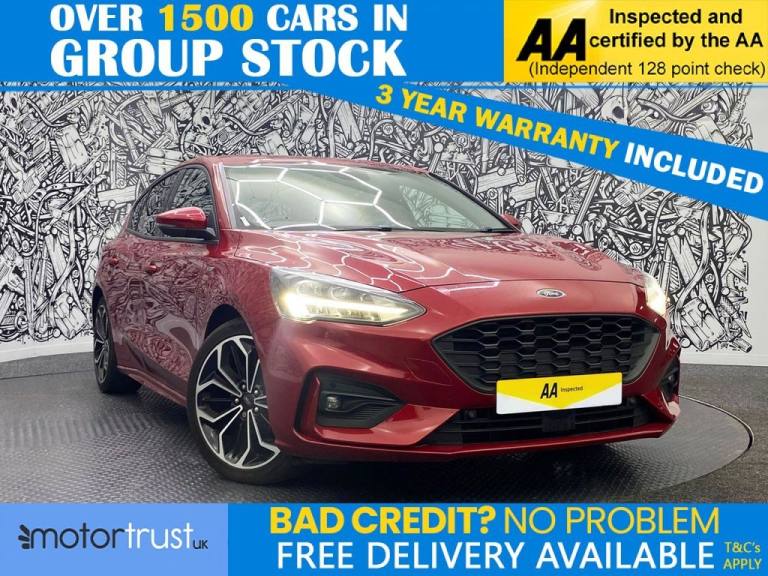 2022 Ford Focus 1.5 EcoBlue ST-Line X Hatchback 5dr Diesel Manual Euro 6 (s/s) (120 ps) Hatchback...