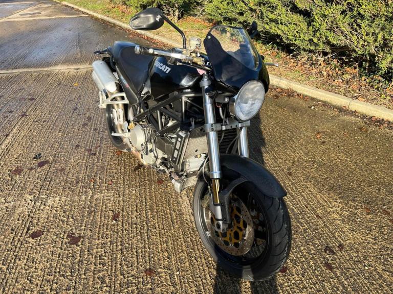 2004 04 DUCATI S4R MONSTER 1000 CLASSIC NAKED 996 S4 R BLACK 11k MILES ONLY