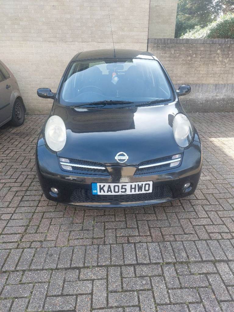 Nissan, MICRA, Hatchback, 2005, Manual, 1240 (cc), 5 doors