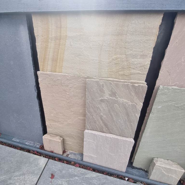 Rippon Buff Indian Stone Paving