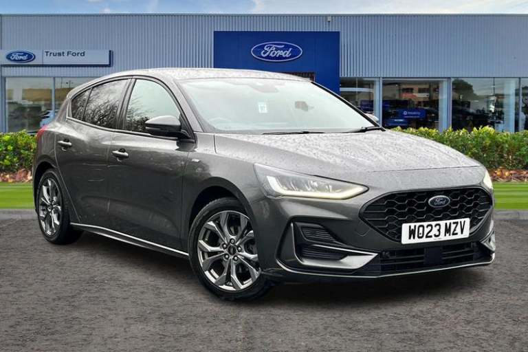 2023 Ford Focus 1.0 EcoBoost Hybrid mHEV 155 ST-Line Edition 5dr Manual Hatchback Petrol Manual
