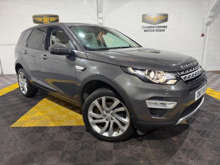 2017 Land Rover Discovery Sport 2.0 TD4 HSE Luxury Auto 4WD Euro 6 (s/s) 5dr ESTATE Diesel Automatic
