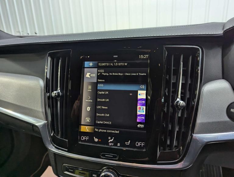 2019 Volvo V90 2.0 V90 R-Design+ T8 PHEV AWD Auto 4WD 5dr Estate Hybrid Automatic