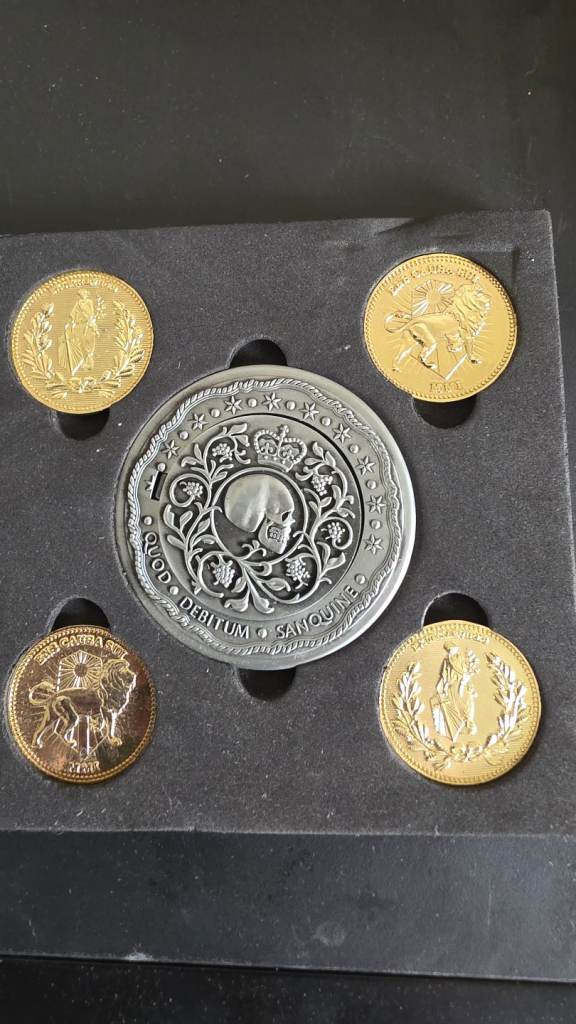 John Wick creed collectible coins