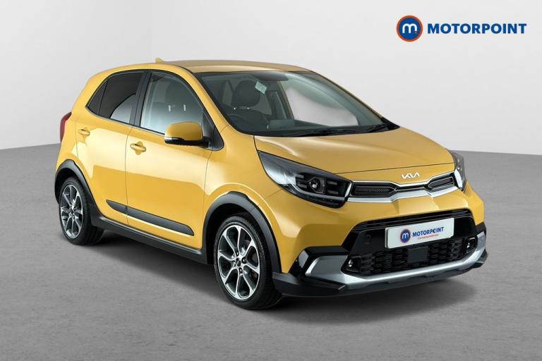2022 Kia Picanto 1.0 X-Line 5dr HATCHBACK PETROL Manual