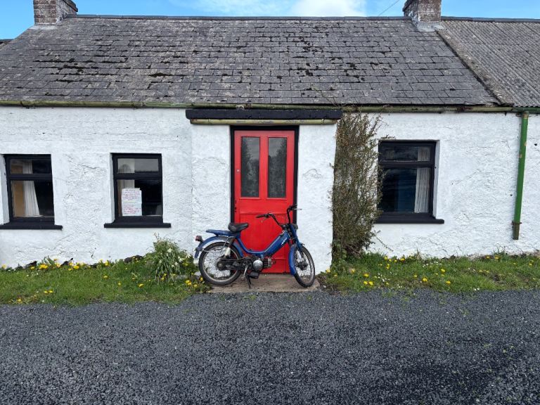 1986 Honda PA50 moped 