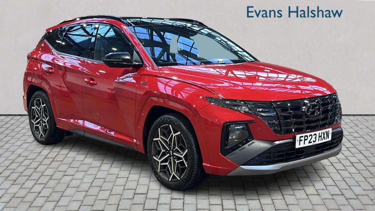 2023 Hyundai TUCSON 1.6 TGDi N Line S 5dr 2WD ESTATE PETROL Manual