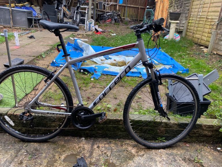 Carrera Crossfire 2 Hybrid Bicycle 21” Frame (SIZE L)