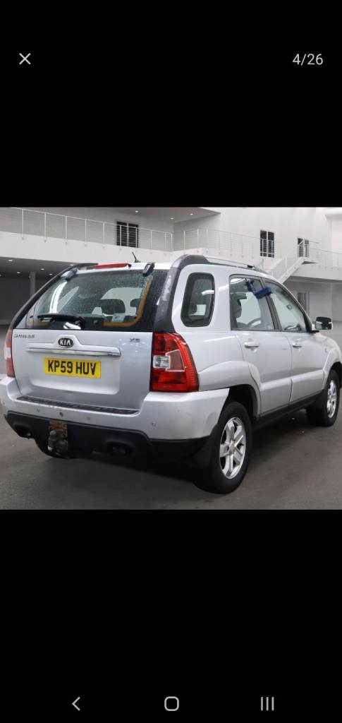 AUTOMATIC Kia, SPORTAGE, Estate, 2009, 1991 (cc), 5 doors