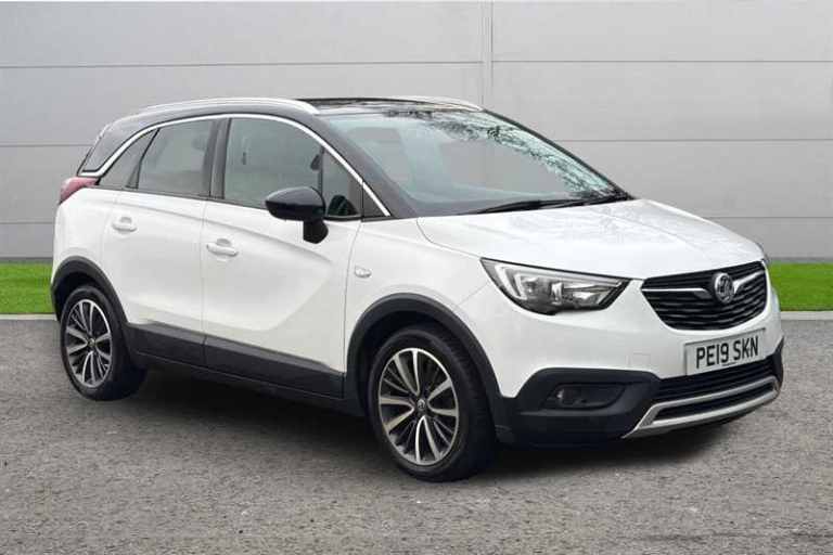 2019 Vauxhall Crossland 1.2 ELITE 5DR Estate Petrol Manual