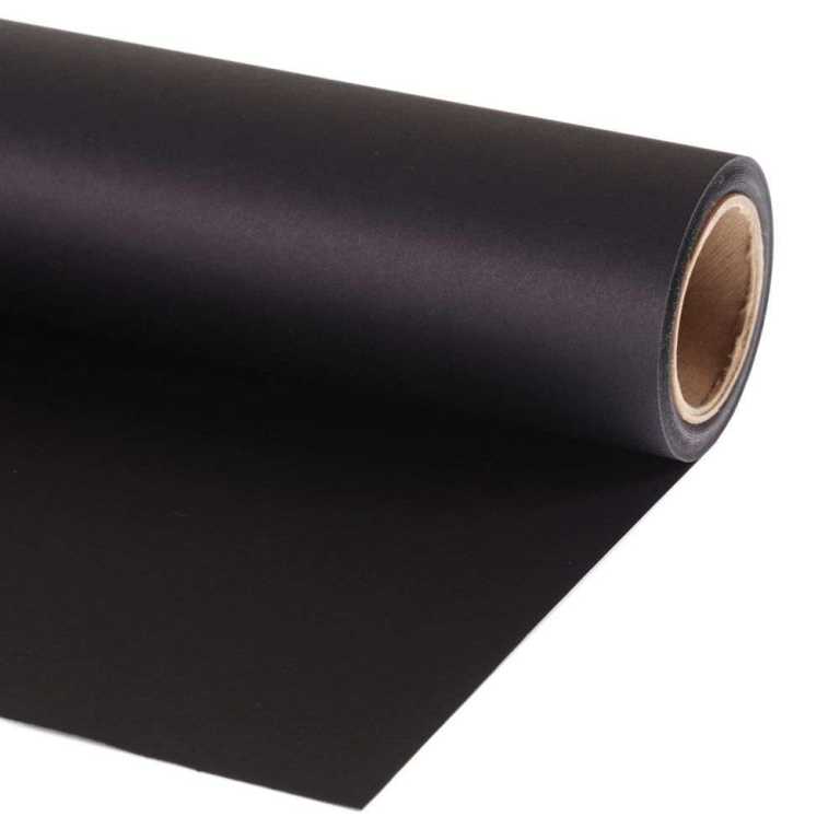 Colorama 2.7M Black Background Paper Roll Colorama Paper Roll (2.72x11m)