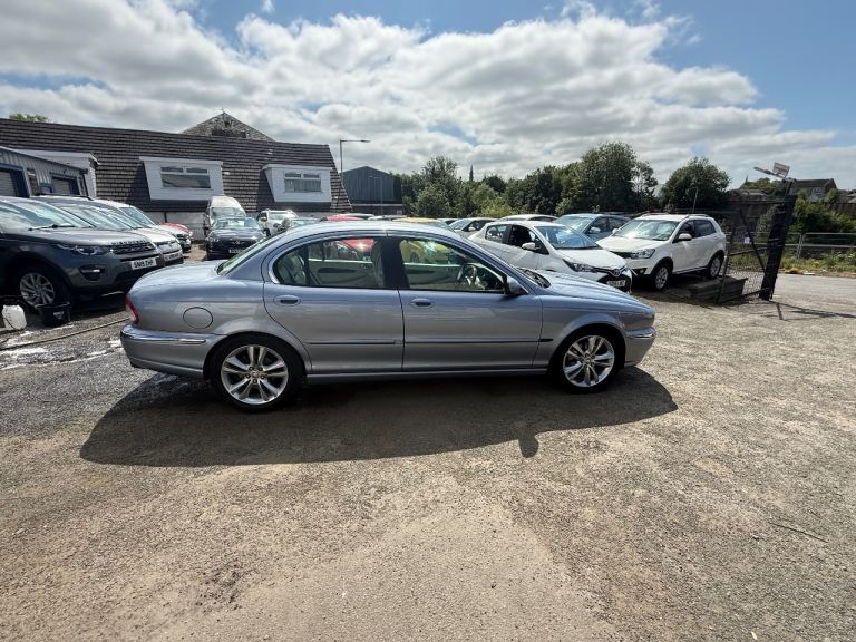 2007 Jaguar X-Type 3.0 V6 Automatic 64,000 Miles MOT'd January What a Lovely Car to drive £1995