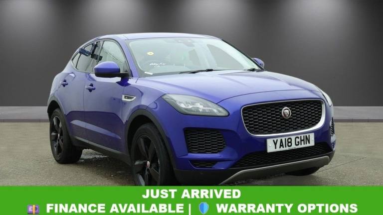 2018 Jaguar E-Pace 2.0 D180 S SUV 5dr Diesel Auto AWD Euro 6 (s/s) (180 ps) ESTATE Diesel Automatic