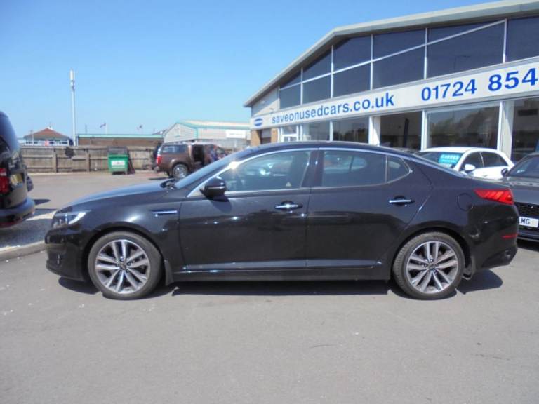  Kia Optima 1.7 CRDi 3 4dr Auto Diesel