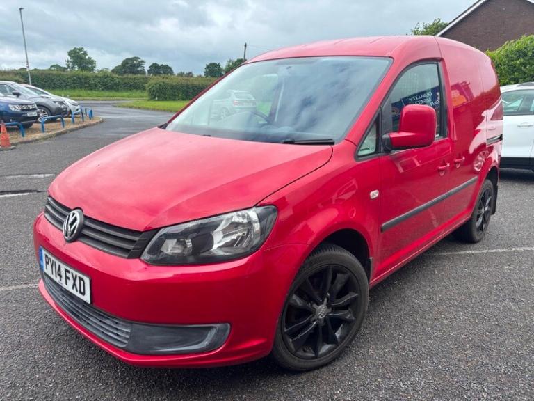 Volkswagen Caddy C20 TDI TRENDLINE 125k FULLY PREPPED TIMING BELT INJECTORS ETC